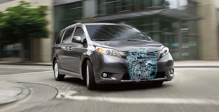 with 30 extra horses 2017 toyota sienna becomes america s most powerful minivan