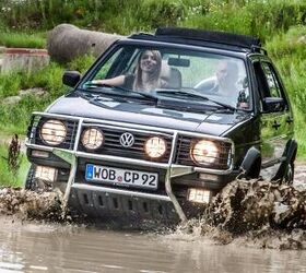 Syncro-Nined: An Ennead of Surprising All-Wheel-Drive Golfs That Predate the R32