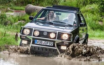 Syncro-Nined: An Ennead of Surprising All-Wheel-Drive Golfs That Predate the R32