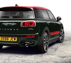 2017 mini jcw clubman more power and grip to lure the crossover set
