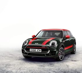 2017 mini jcw clubman more power and grip to lure the crossover set