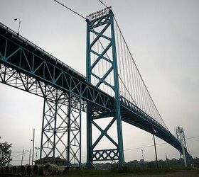 Drivers Are Now Less Likely to Plummet to Their Deaths From the Ambassador Bridge