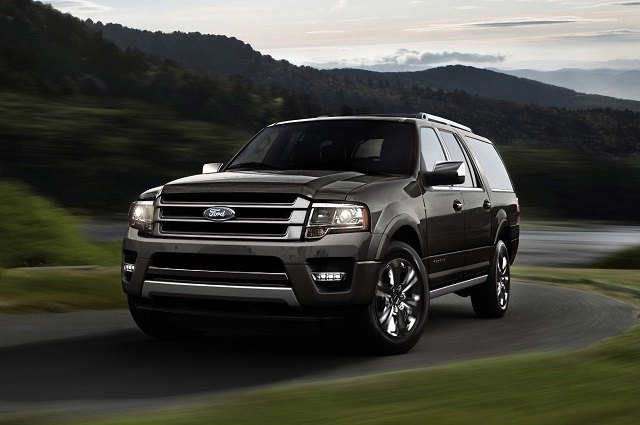 Aluminum-Bodied Expedition Arrives Next Year, Says Ford
