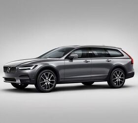 2017 Volvo V90 Cross Country: The Swedes Debut an Anti-Crossover