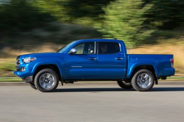 Nearly Half of All Midsize Trucks Sold in America Are Toyota Tacomas