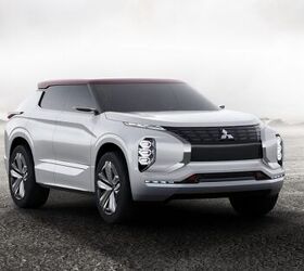 mitsubishi unveils its face of the future which only a mother could love