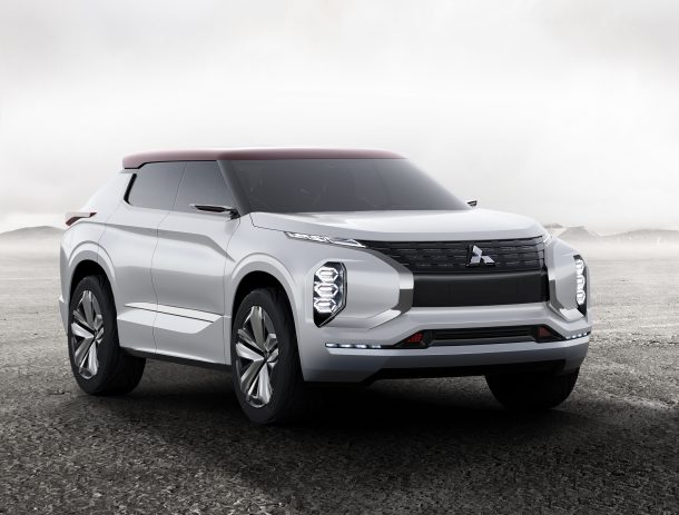 Mitsubishi Unveils Its Face of the Future (Which Only a Mother Could Love)