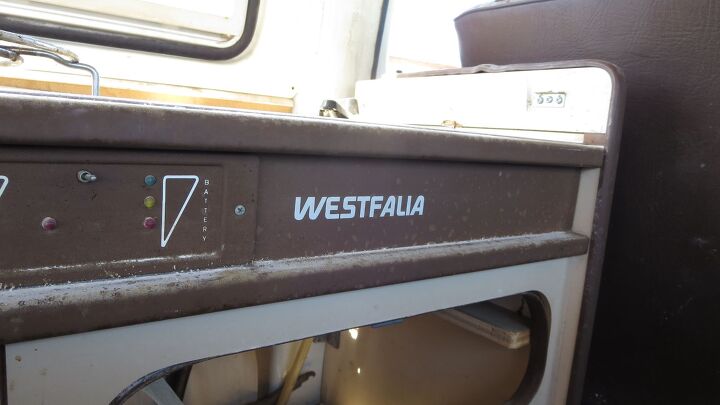 junkyard find 1982 volkswagen vanagon westfalia