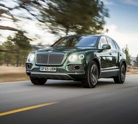 ungainly bentayga cayennes bentley in its first month on the market