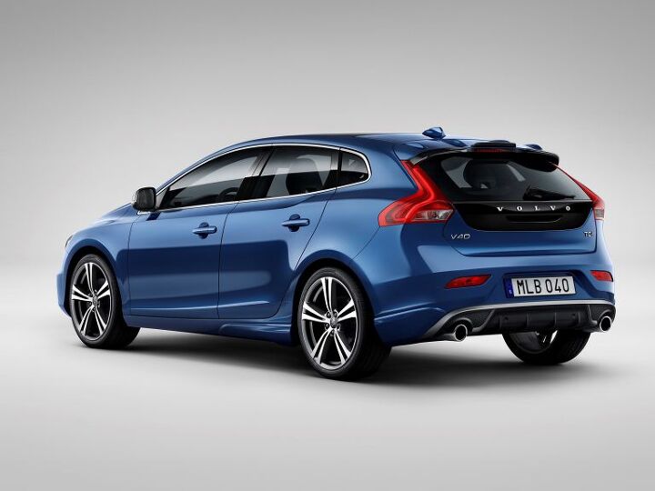 Volvo Readies Small Car Revival, Trademarks V40 Name in U.S.