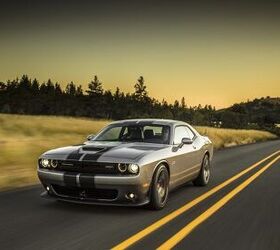 Dodge Challenger Gains All-Wheel Drive This Fall