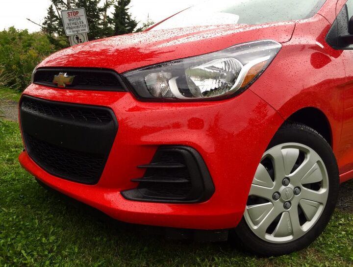 in defense of a review of the 2016 chevrolet spark ls
