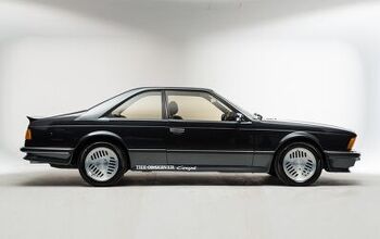 The Original BMW "M3" - 1982 BMW 635CSi Observer Coupe