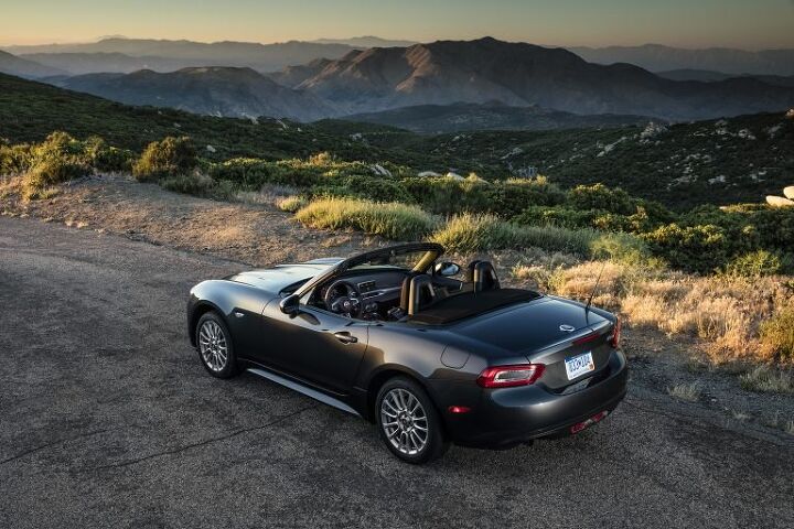 Fiat Considering a Coupe Version of the 124 Spider: Report