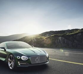 The Man Behind Bentley's Sexiest Concept Now Has Even More Control Over the Brand's Looks