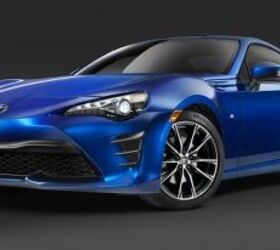 Toyota 86s Scion FR-S in Name Only, Gets Power Bump
