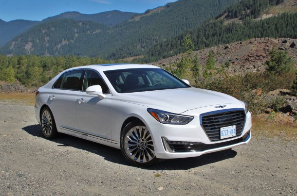 2017 genesis g90 first drive by any other name