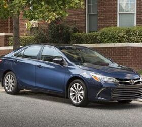 It's Not Easy Being #1: Camry Incentives Rise High As Toyota Chases ...