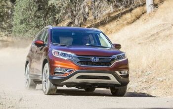 Auto Sales Slowdown? Honda CR-V Sets All-Time Monthly Sales Record In July 2016