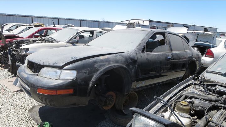 Junkyard Find: 1996 Nissan Maxima GXE, With Five-Speed