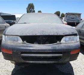 junkyard find 1996 nissan maxima gxe with five speed
