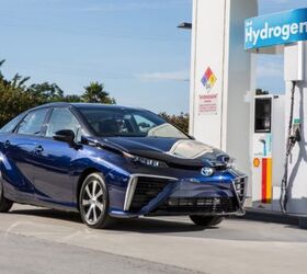 Hydrogen-Fueled Driving is the Dream That Won't Die, and Ford Wants to Make It Cheaper