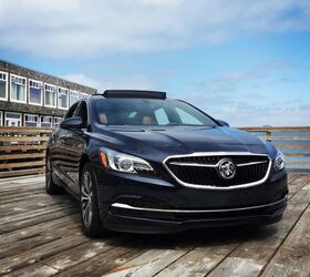 2017 Buick LaCrosse First Drive Review - Portholes Over Potholes in Portland