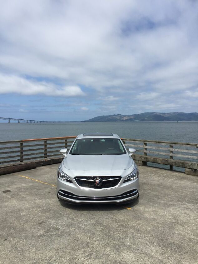 2017 buick lacrosse first drive review portholes over potholes in portland