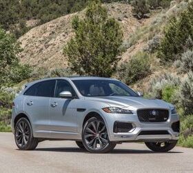 Jaguar Now the Fastest-Growing Automaker in the U.S., Thanks the SUV Gods