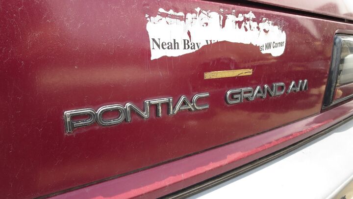 junkyard find 1990 pontiac grand am with quad 4 power