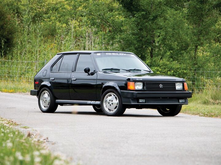 this was as hot as the dodge omni got and it can be all yours