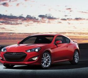 hyundai discontinues the genesis coupe upscale two door planned for genesis lineup