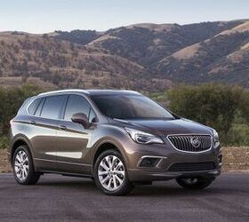 We'll Get The Chinese-made 2016 Buick Envision Sooner Than We Expected
