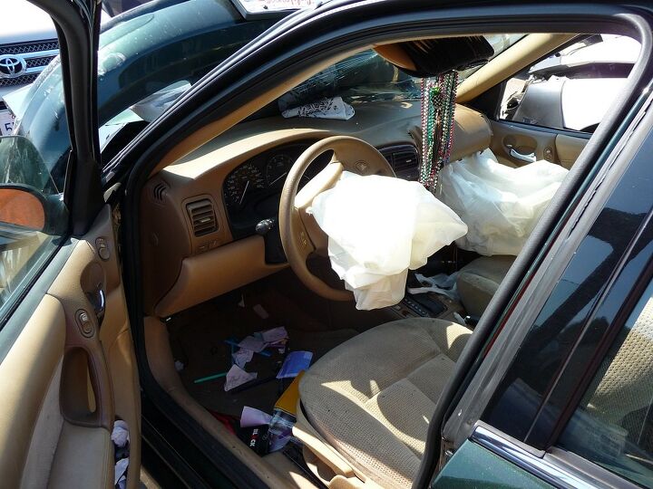 ask bozi how are deployed airbags repaired