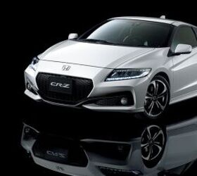 Honda CR-Z Gets 'Final Label' in Japan, Death Looks Near in U.S.