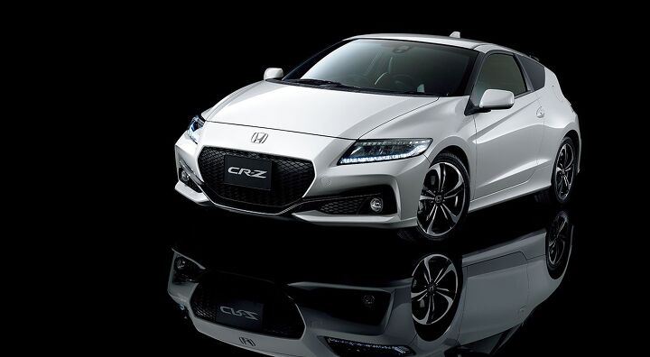 Honda CR-Z Gets 'Final Label' in Japan, Death Looks Near in U.S.