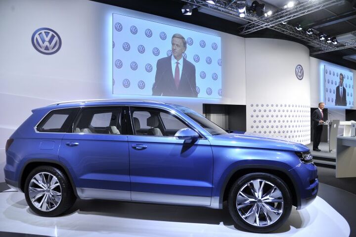 Can Volkswagen USA Succeed With SUVs?