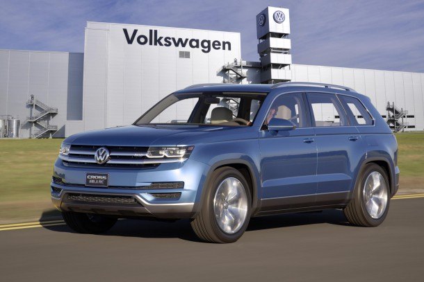 will volkswagen s three row crossover be called teramont or something else