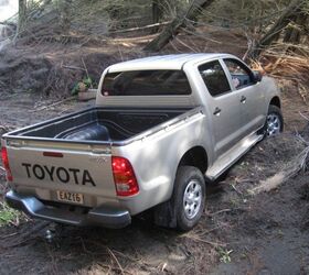 Armored Toyota Hilux For Sale