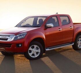 Isuzu to GM: 'It's Been Grand, But I'm Dating Someone Else Now' [UPDATE]