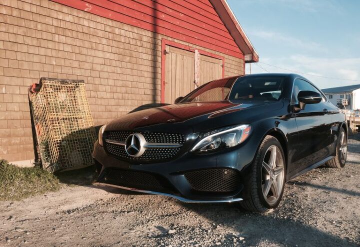 2017 Mercedes-Benz C300 4Matic Coupe: Better (and Less Costly) Than That Orange Lexus RC350