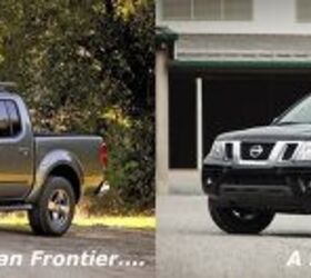 It's Still The Same Truck, But Nissan Is Selling Frontiers Like It's 2006