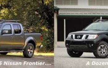 It's Still The Same Truck, But Nissan Is Selling Frontiers Like It's 2006