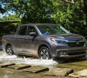 2017 honda ridgeline surging