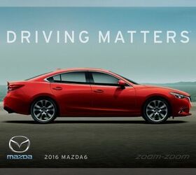 More Powerful, Turbocharged Mazda6 Likely, No Speed3
