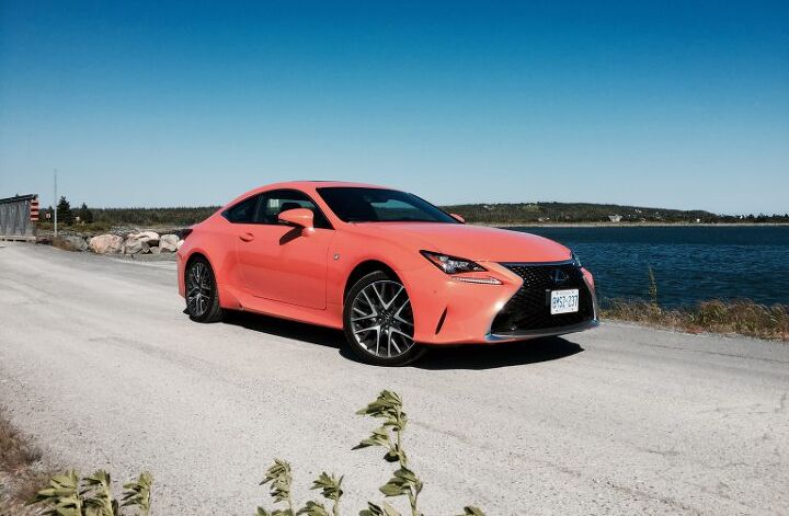 2016 lexus rc 350 f sport review slower than it looks better than it looks