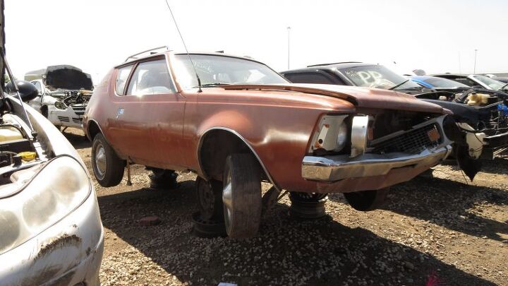 junkyard find 1971 amc gremlin