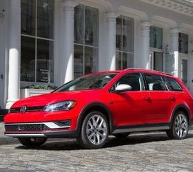 2017 Volkswagen Golf Alltrack: Hit the (Minor) Trails and Bring the Family