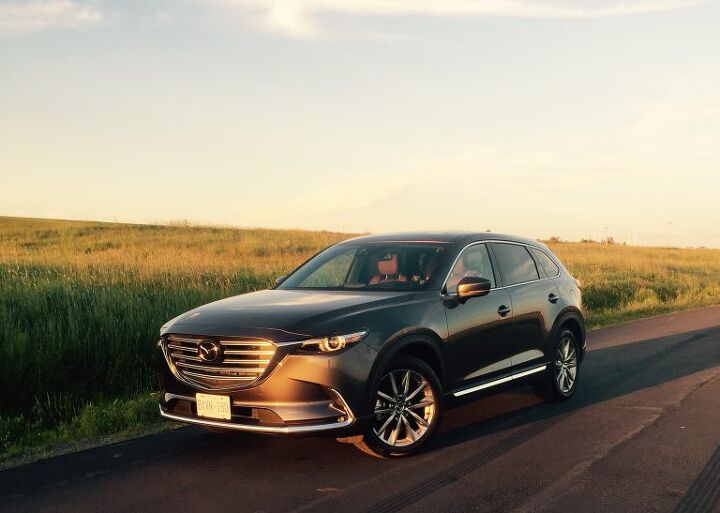 We're Driving A 2016 Mazda CX-9 Signature, Which Is Very Expensive, And Very Good