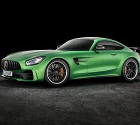 2018 Mercedes-AMG GT R Is Greener Than Its Passengers' Gills